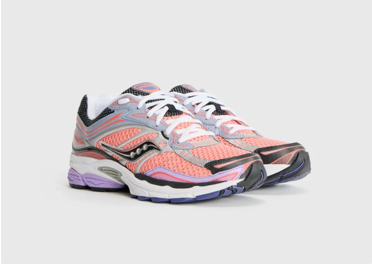 Saucony Progrid Omni 9 Pink Purple