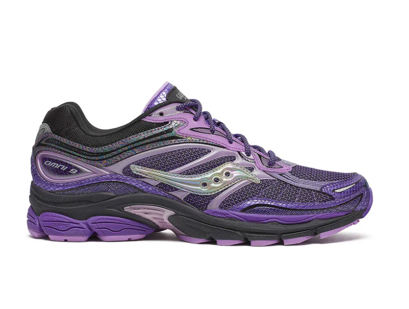 Saucony ProGrid Omni9 Purple Glowaconstrictor