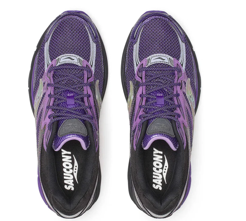 Saucony ProGrid Omni9 Purple Glowaconstrictor