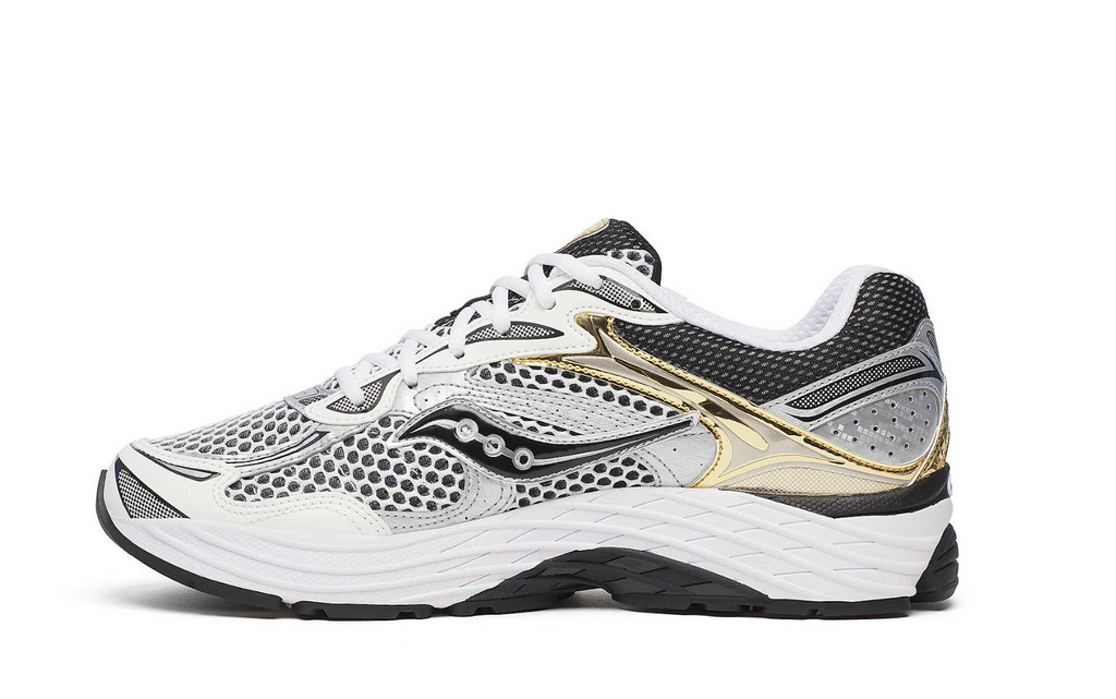 Saucony Progrid Omni 9 Silver Gold