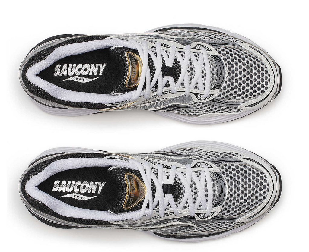 Saucony Progrid Omni 9 Silver Gold