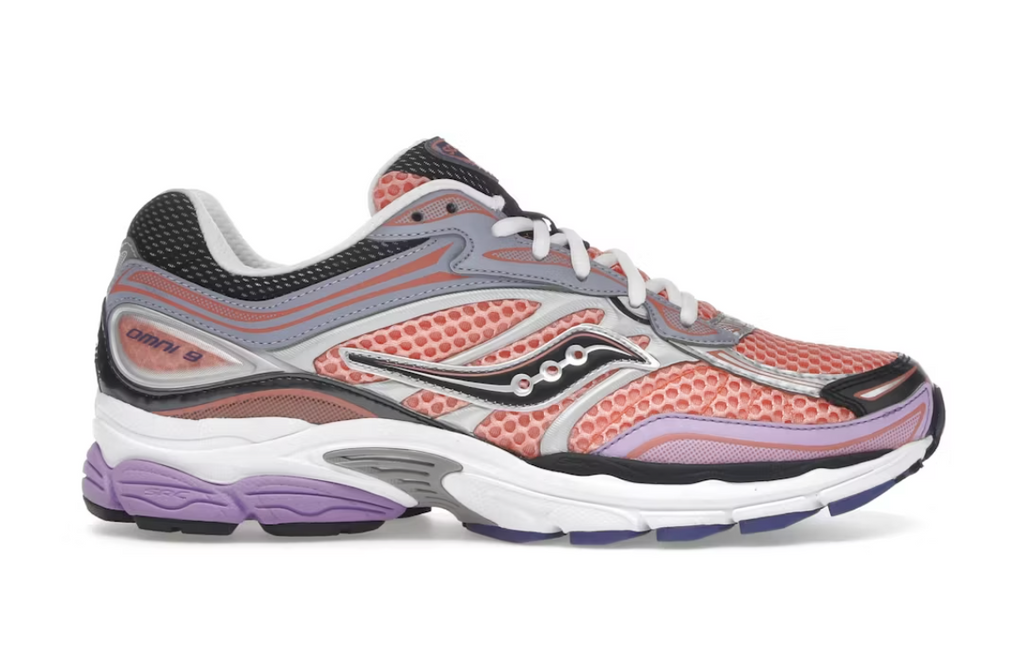Saucony Progrid Omni 9 Pink Purple