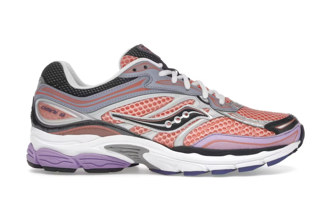 Saucony Progrid Omni 9 Pink Purple
