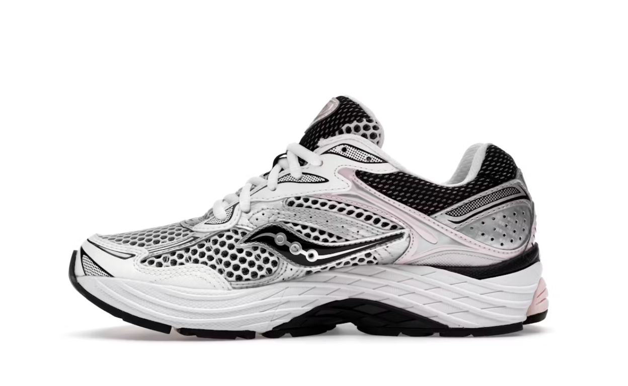 Saucony Progrid Omni 9 Silver Pink