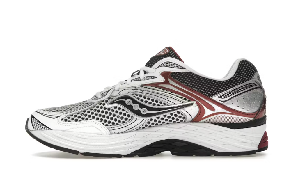 Saucony ProGrid Omni 9 OG Blanc Argenté Rouge