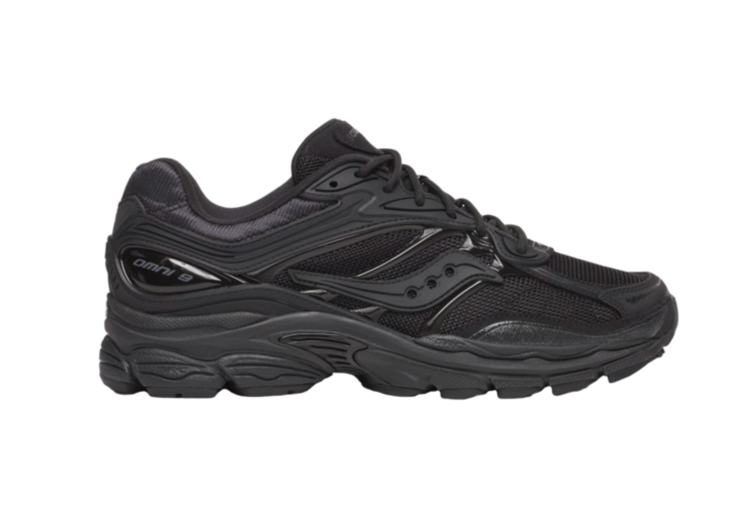 Saucony ProGrid Omni 9 Black