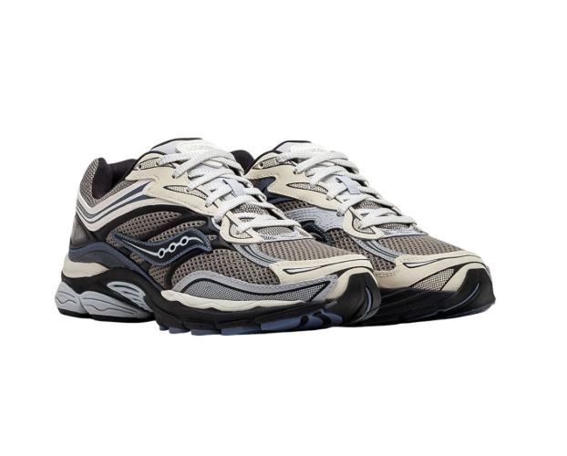 Saucony Progrid Omni 9 'Winter Tech Gravel Caviar