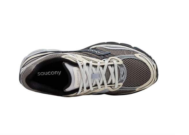 Saucony Progrid Omni 9 'Winter Tech Gravel Caviar