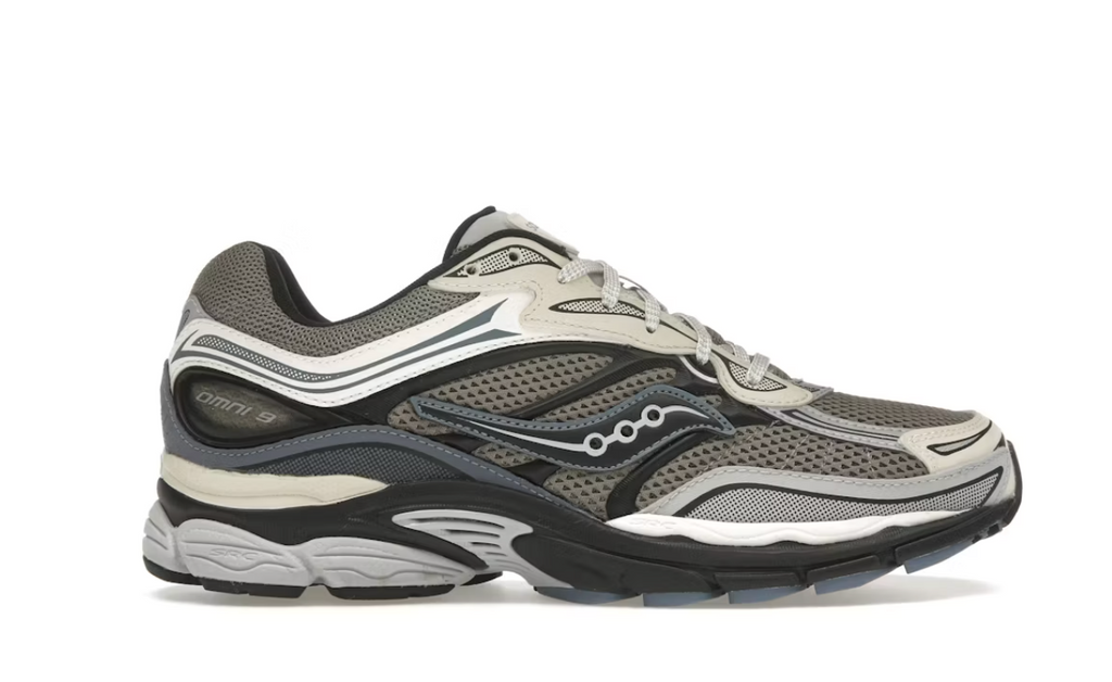 Saucony Progrid Omni 9 'Winter Tech Gravel Caviar