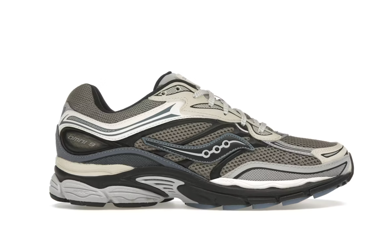 Saucony Progrid Omni 9 'Winter Tech Gravel Caviar