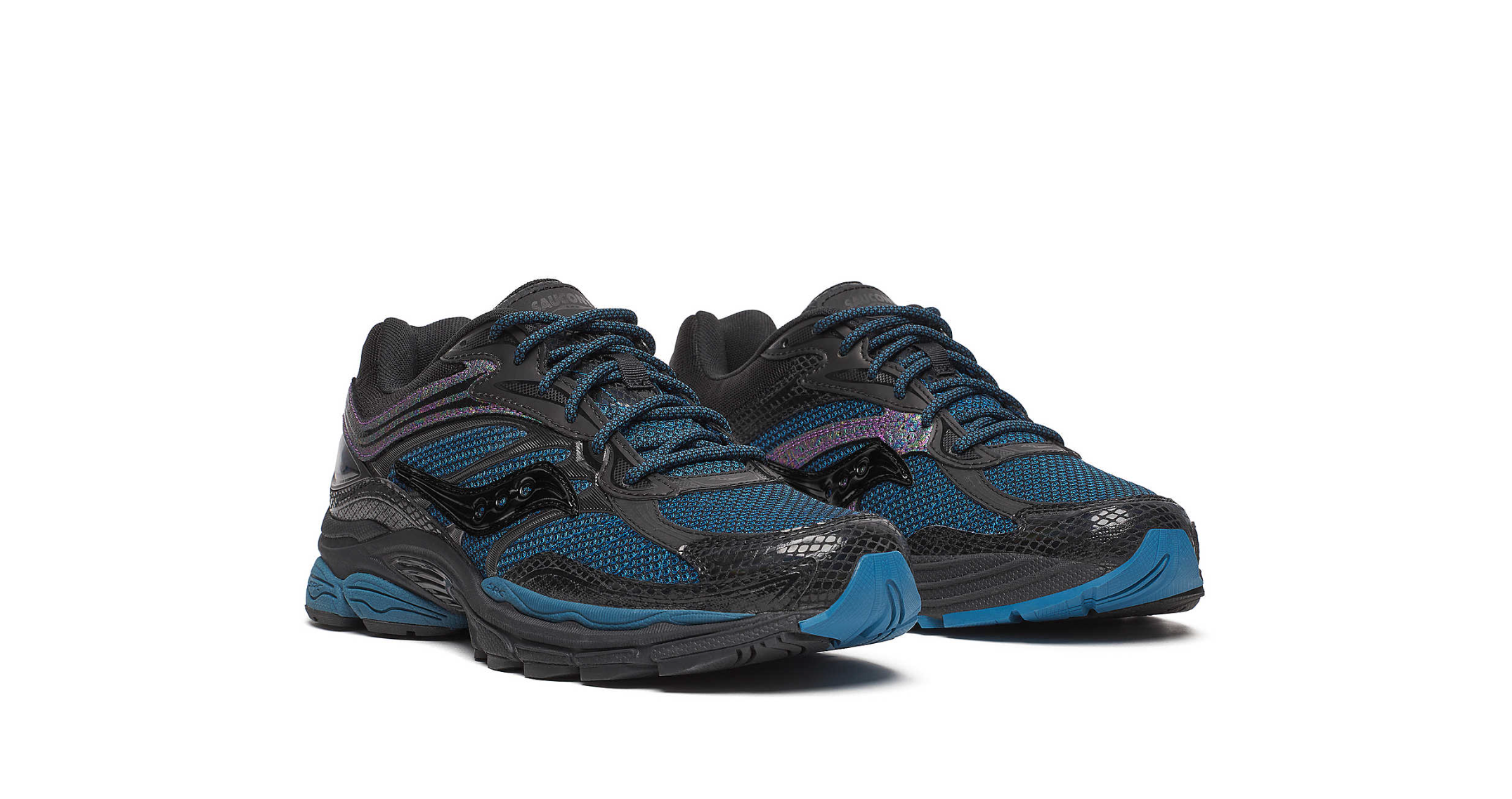 Saucony Progrid Omni 9 Glowaconstrictor, Black Glowa