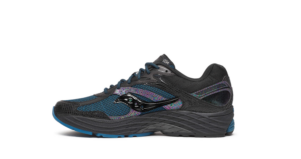 Saucony Progrid Omni 9 Glowaconstrictor, Black Glowa