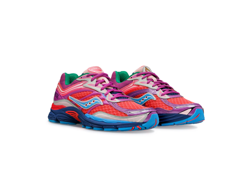 Saucony ProGrid Omni 9 'Jae Tips To Do List Pink'