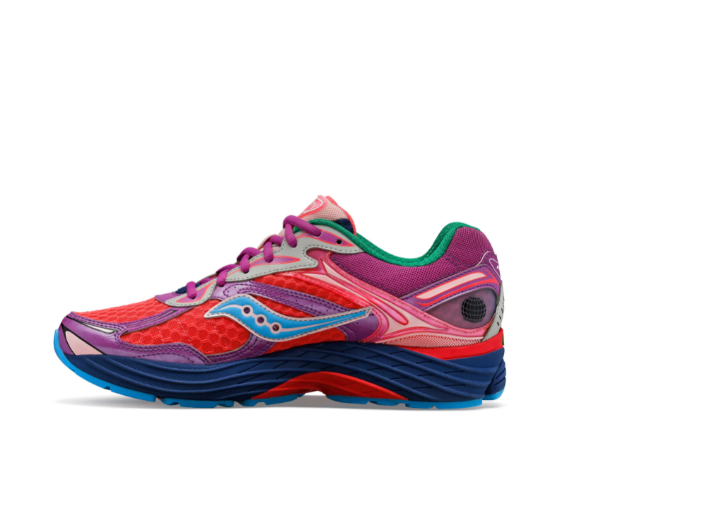 Saucony ProGrid Omni 9 'Jae Tips To Do List Pink'