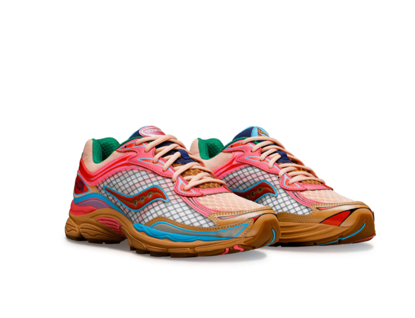 Saucony ProGrid Omni 9 Jae Tips To Do List beige