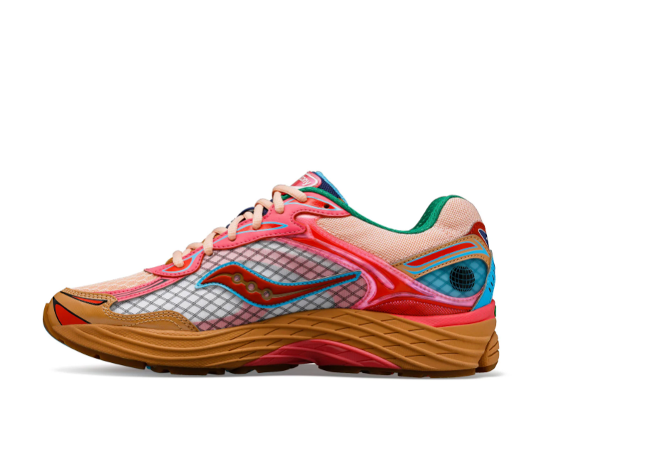 Saucony ProGrid Omni 9 Jae Tips To Do List beige