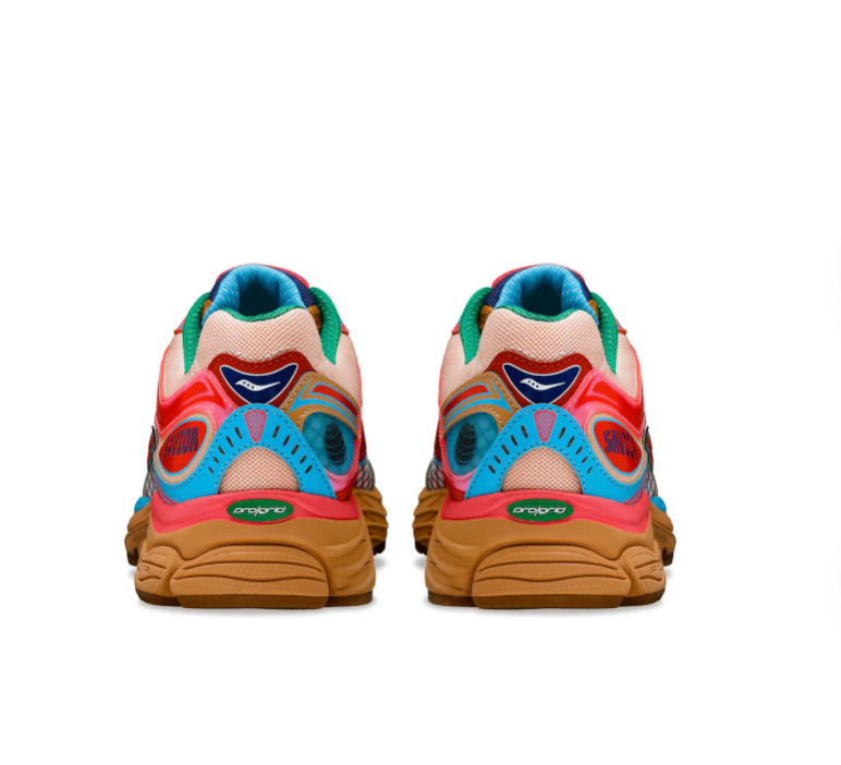 Saucony ProGrid Omni 9 Jae Tips To Do List beige