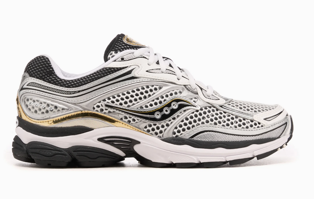 Saucony Progrid Omni 9 Silver Gold
