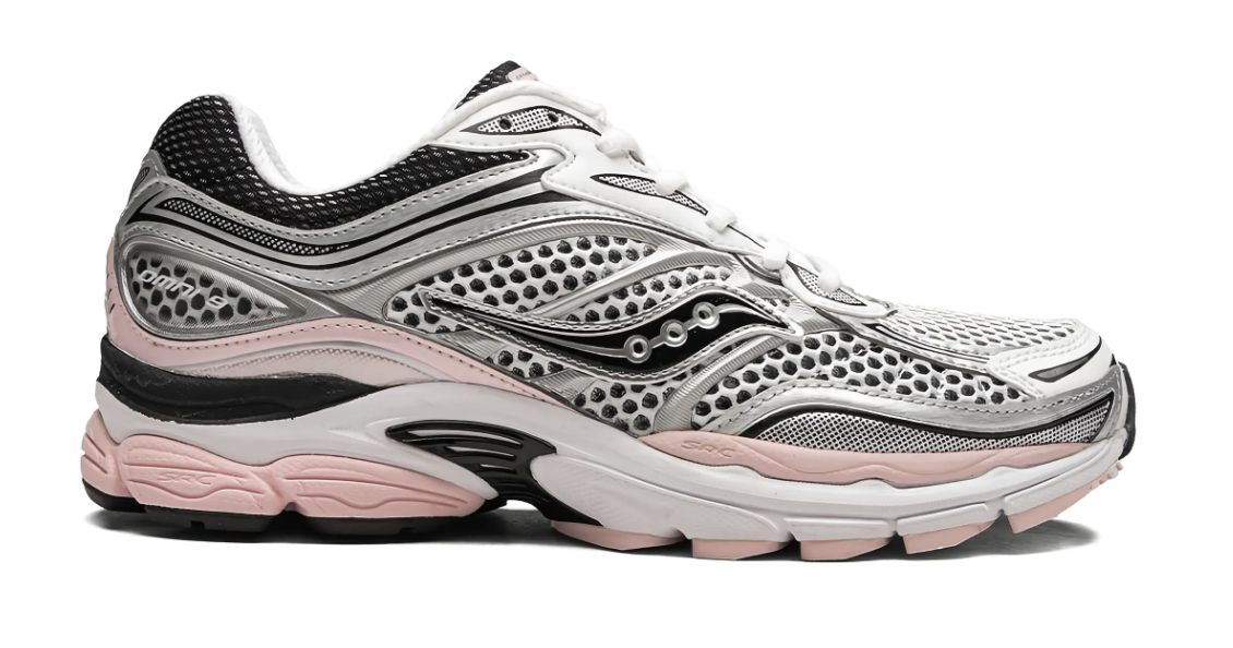 Saucony Progrid Omni 9 Silver Pink