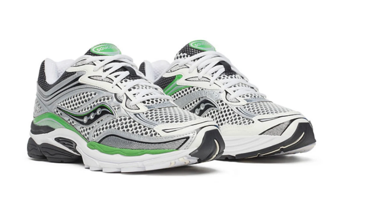 Saucony ProGrid Omni 9 OG Vert Argenté