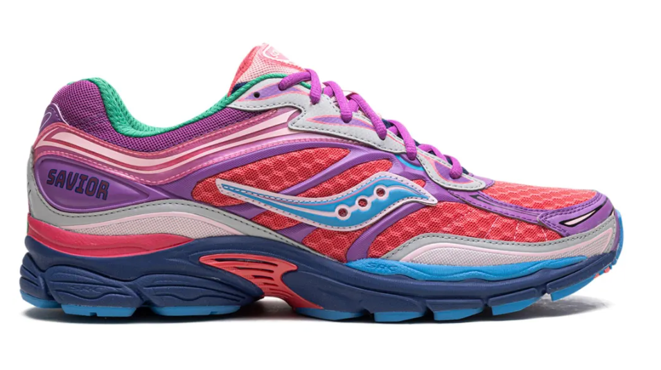 Saucony ProGrid Omni 9 'Jae Tips To Do List Pink'