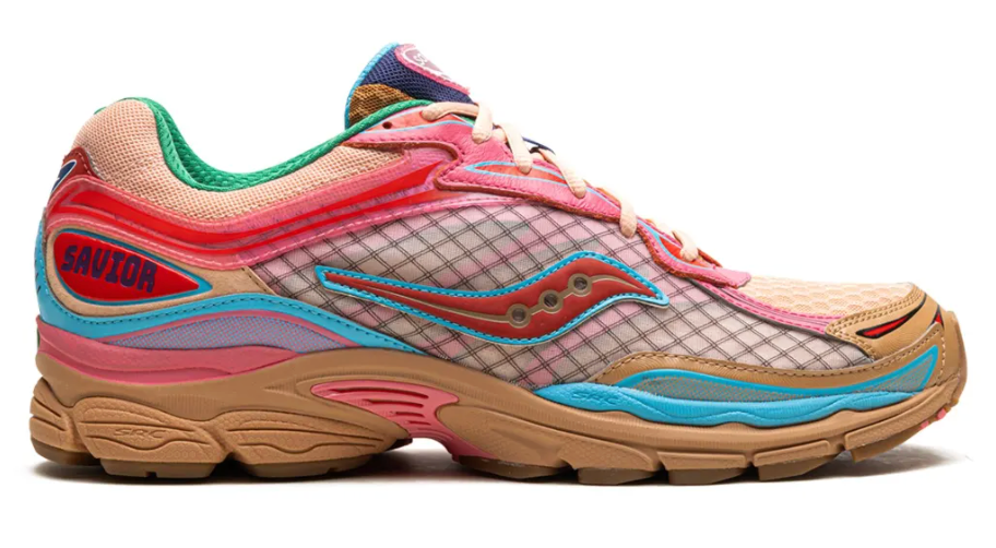 Saucony ProGrid Omni 9 Jae Tips To Do List beige