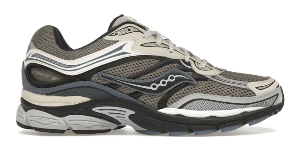 Saucony Progrid Omni 9 'Winter Tech Gravel Caviar