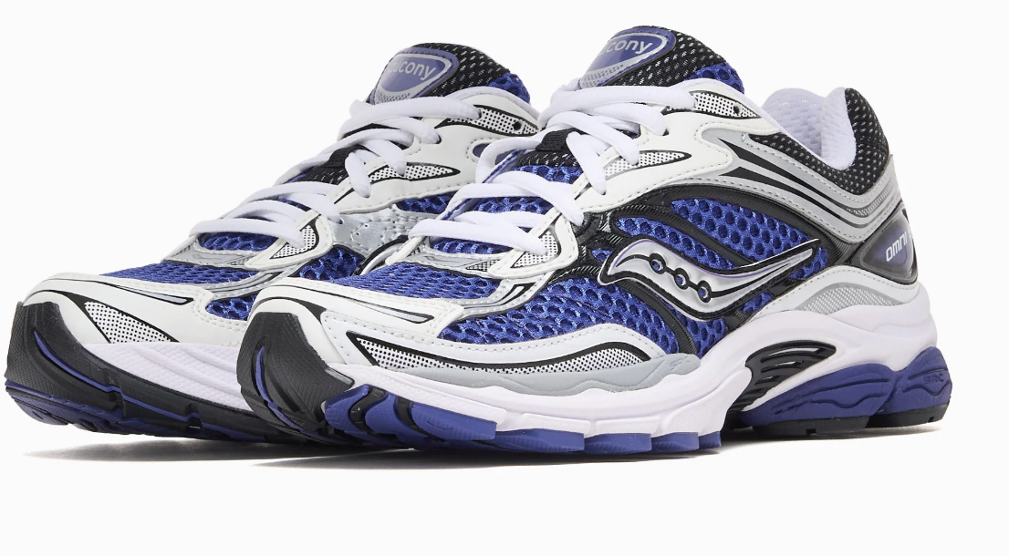 Saucony Progrid OMNI 9 Bleu Blanc