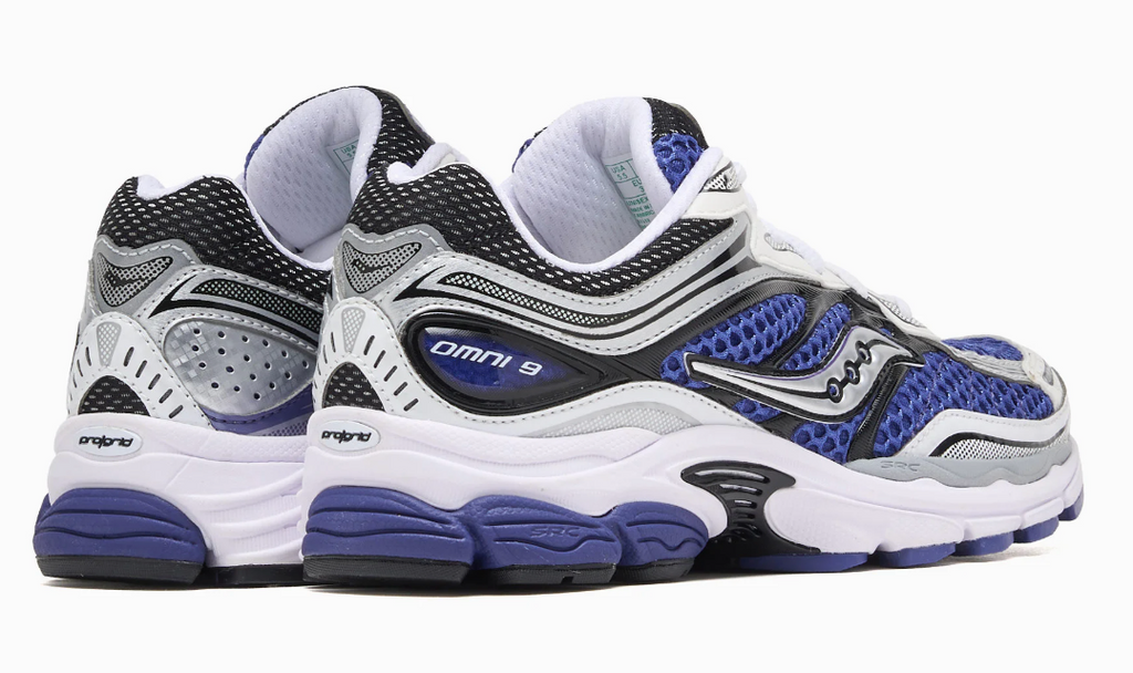 Saucony Progrid OMNI 9 Bleu Blanc