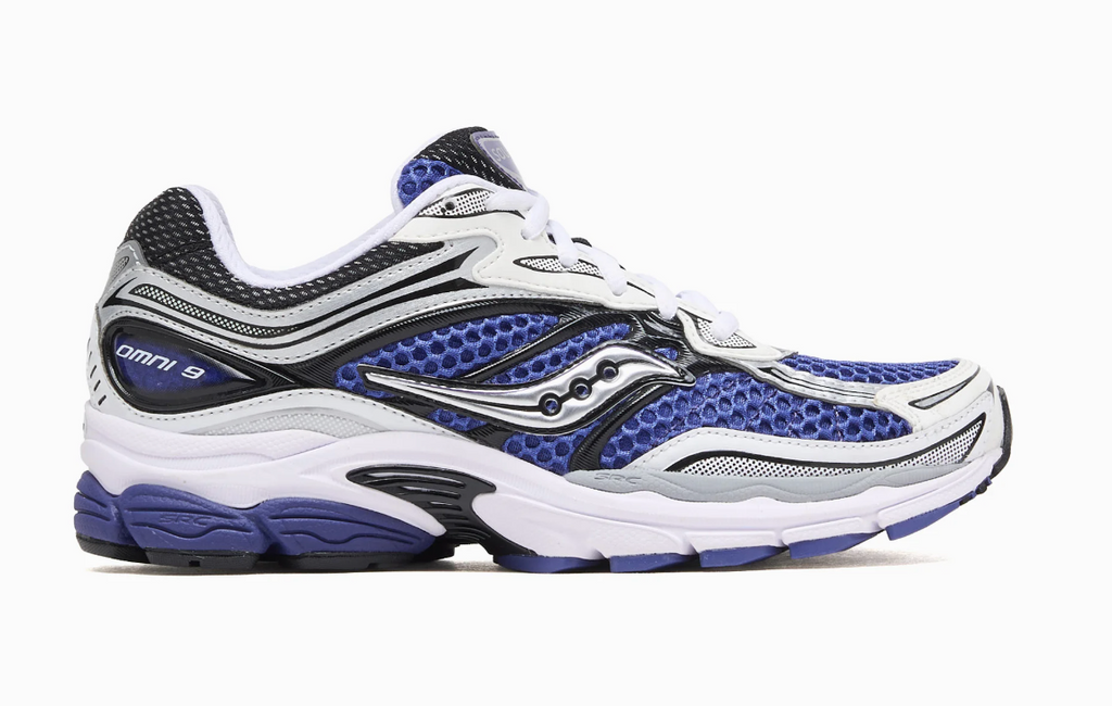 Saucony Progrid OMNI 9 Bleu Blanc