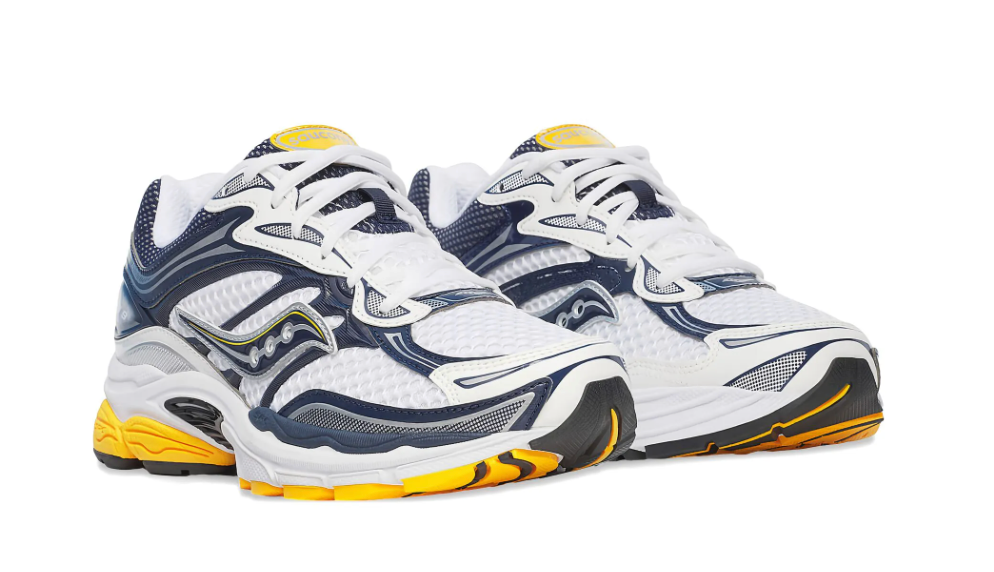 Saucony ProGrid Omni 9 Yellow/White/Blue