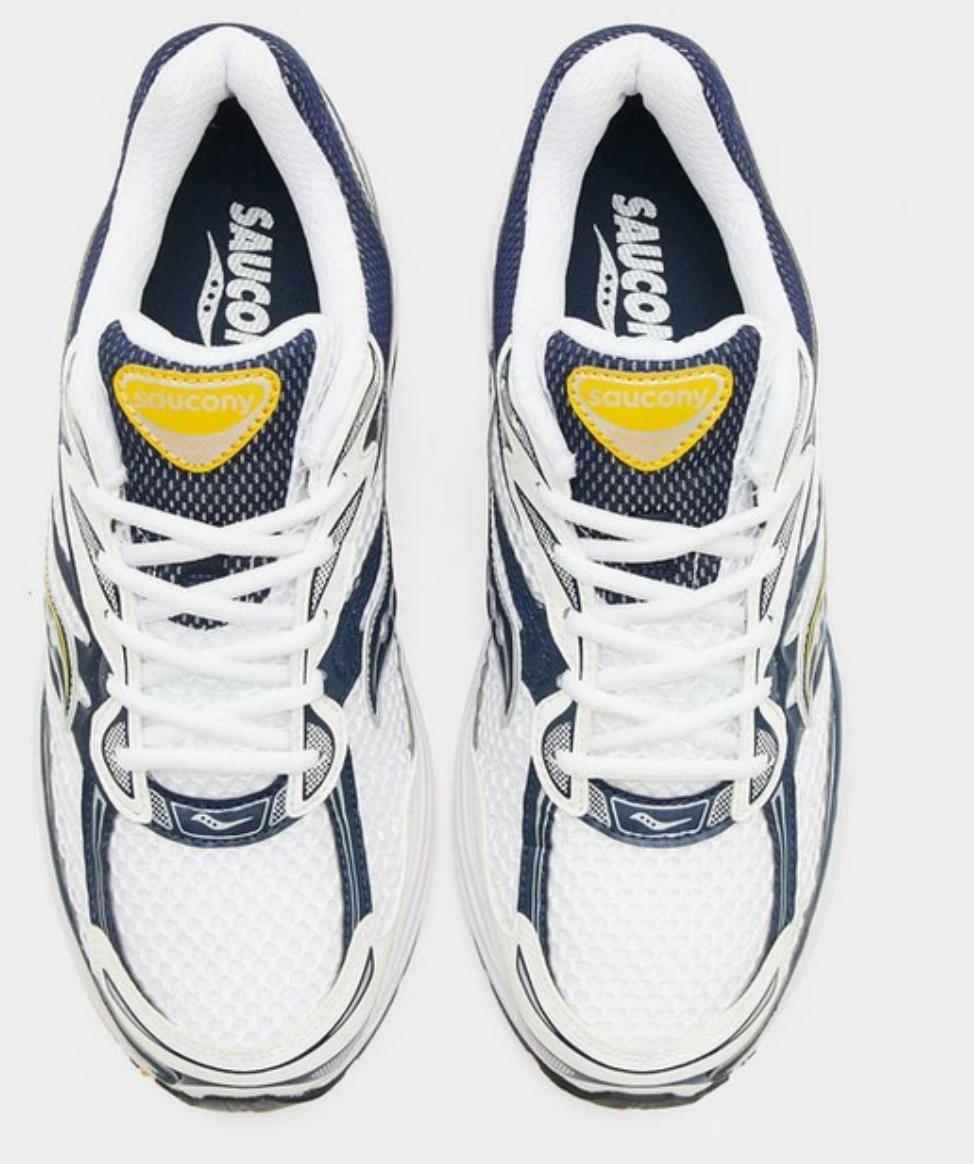 Saucony ProGrid Omni 9 Yellow/White/Blue