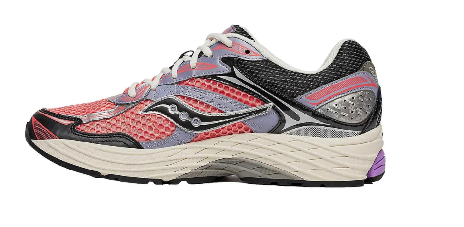 Saucony Progrid Omni 9 Pink Purple