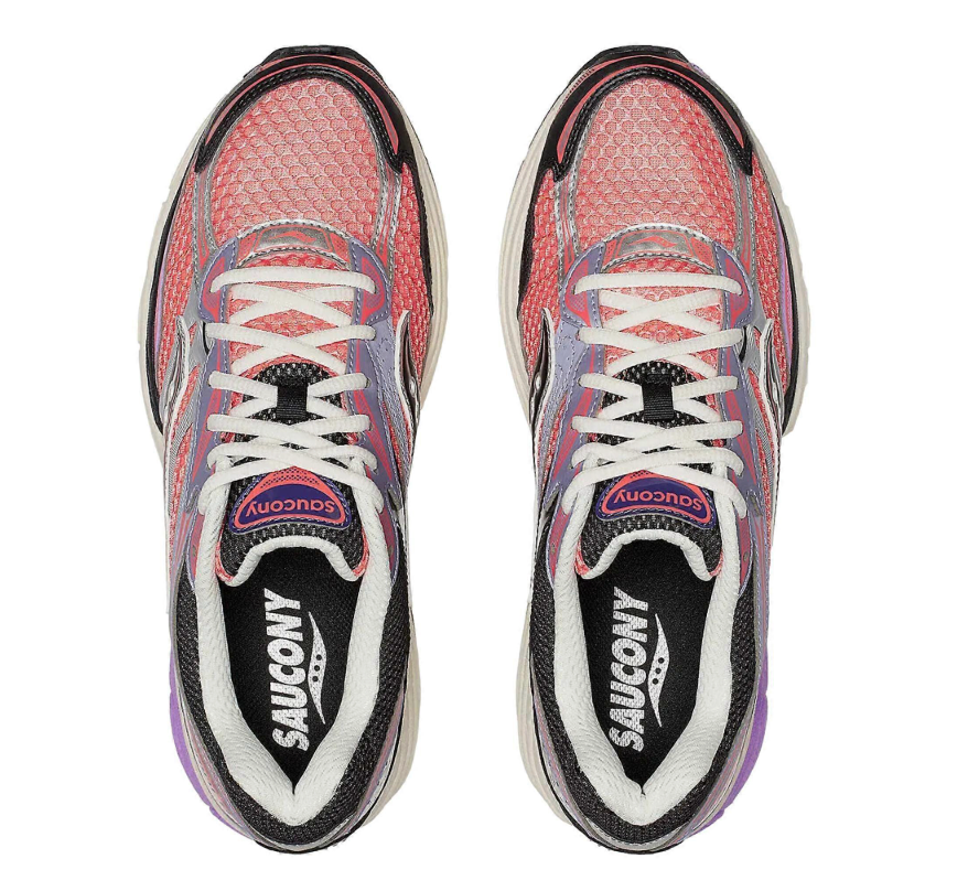 Saucony Progrid Omni 9 Pink Purple