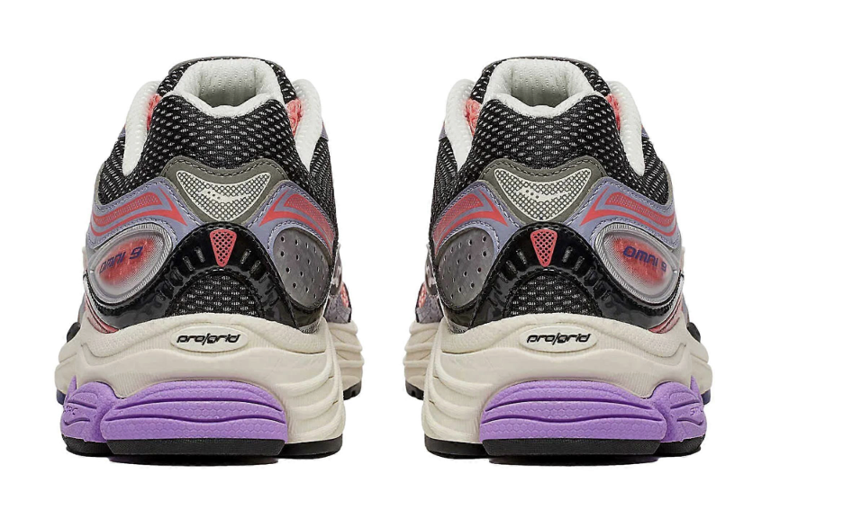 Saucony Progrid Omni 9 Pink Purple
