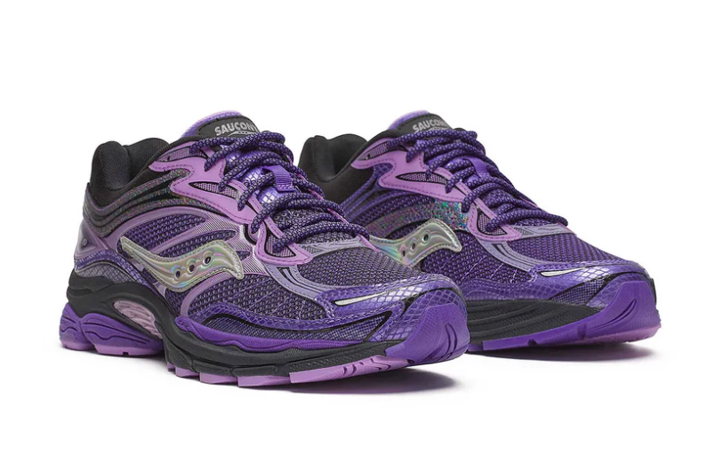 Saucony ProGrid Omni9 Purple Glowaconstrictor