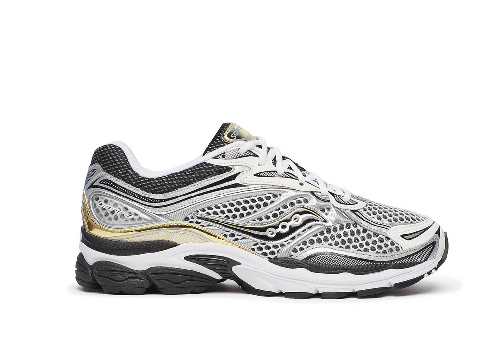 Saucony Progrid Omni 9 Silver Gold