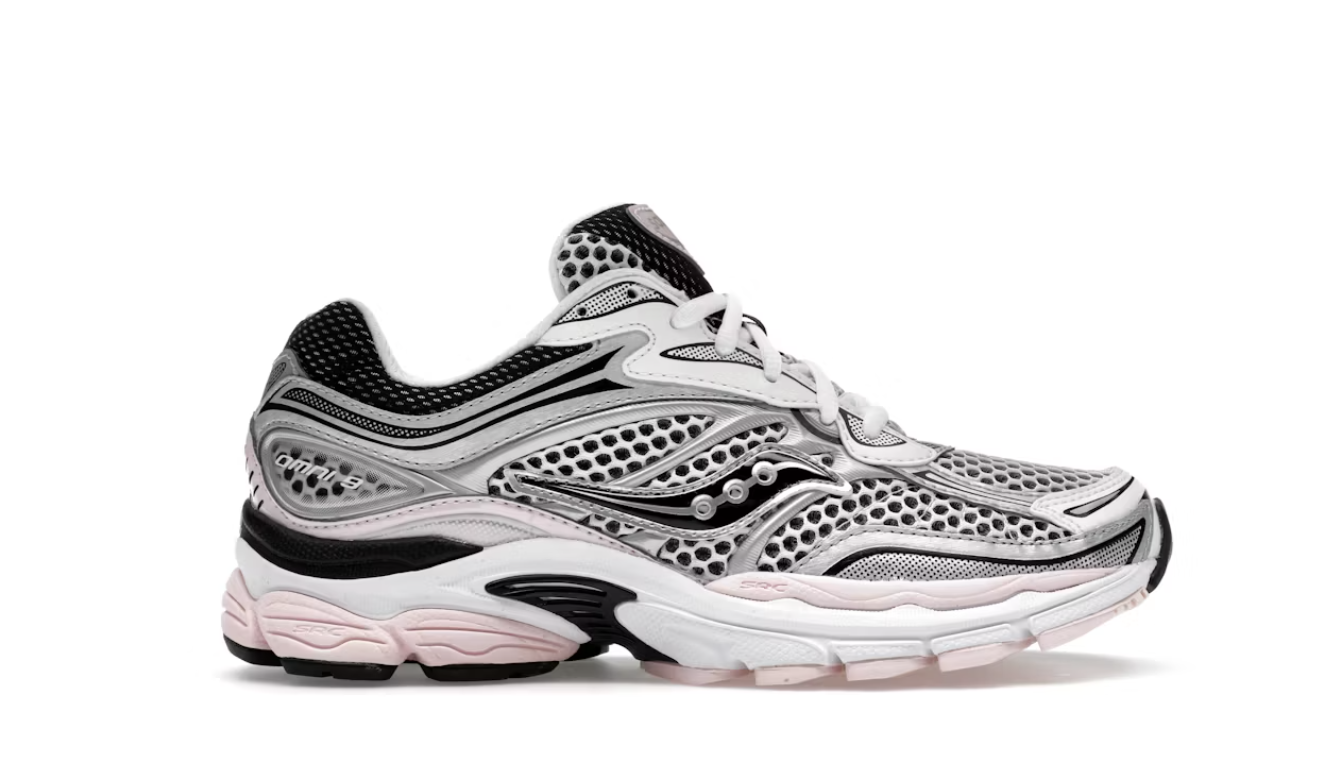 Saucony Progrid Omni 9 Silver Pink