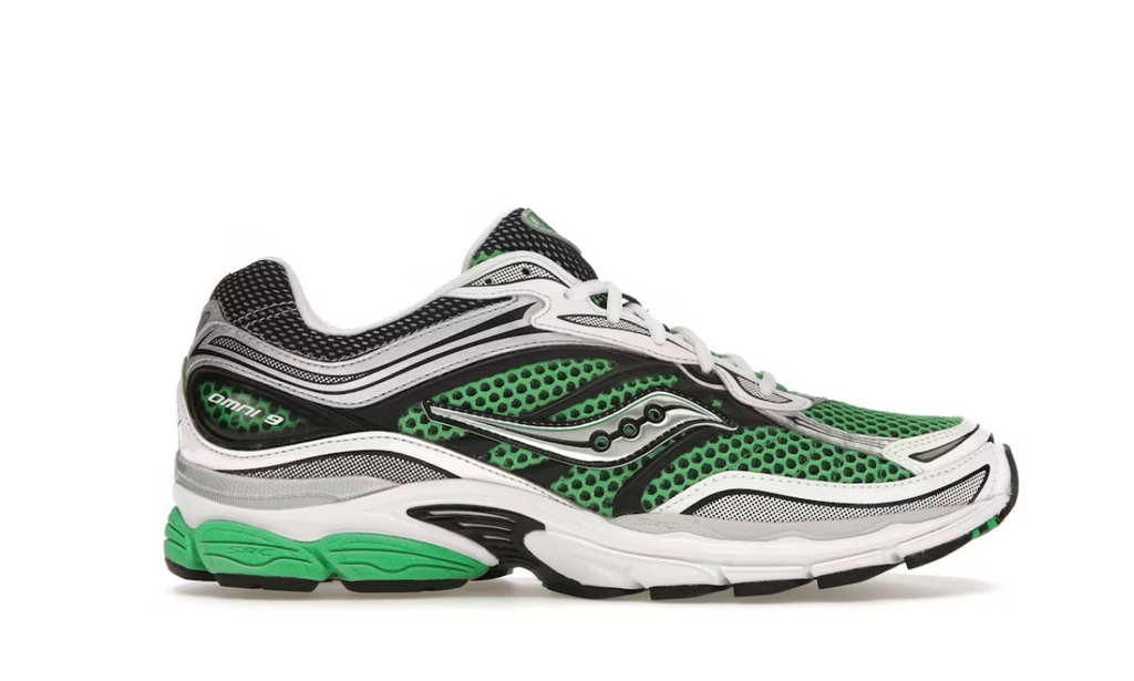 Saucony ProGrid Omni 9 OG Vert Argenté