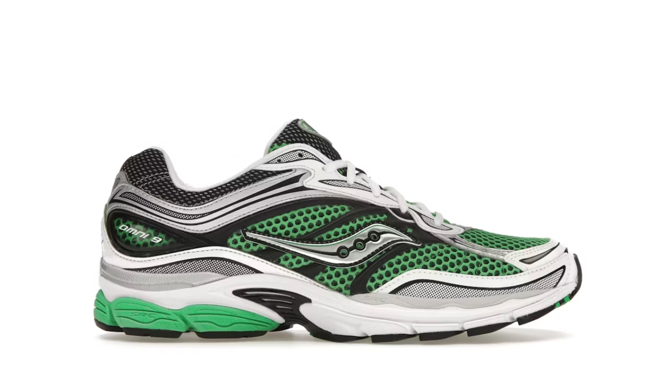 Saucony ProGrid Omni 9 OG Vert Argenté