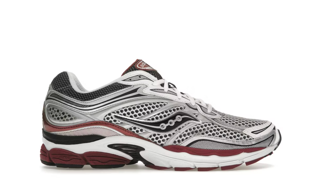 Saucony ProGrid Omni 9 OG Blanc Argenté Rouge