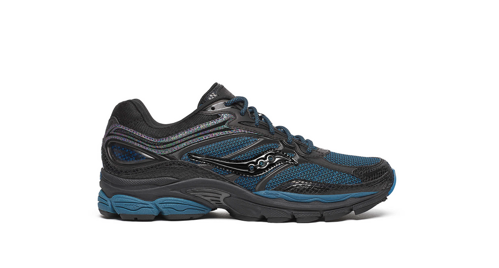 Saucony Progrid Omni 9 Glowaconstrictor, Black Glowa