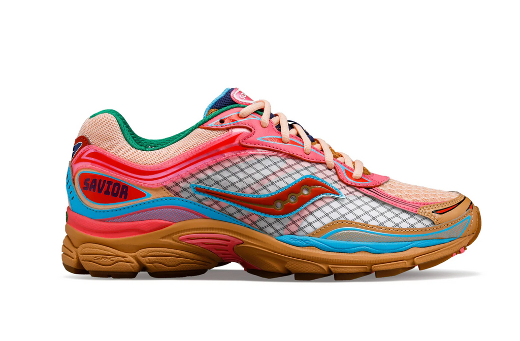 Saucony ProGrid Omni 9 Jae Tips To Do List beige