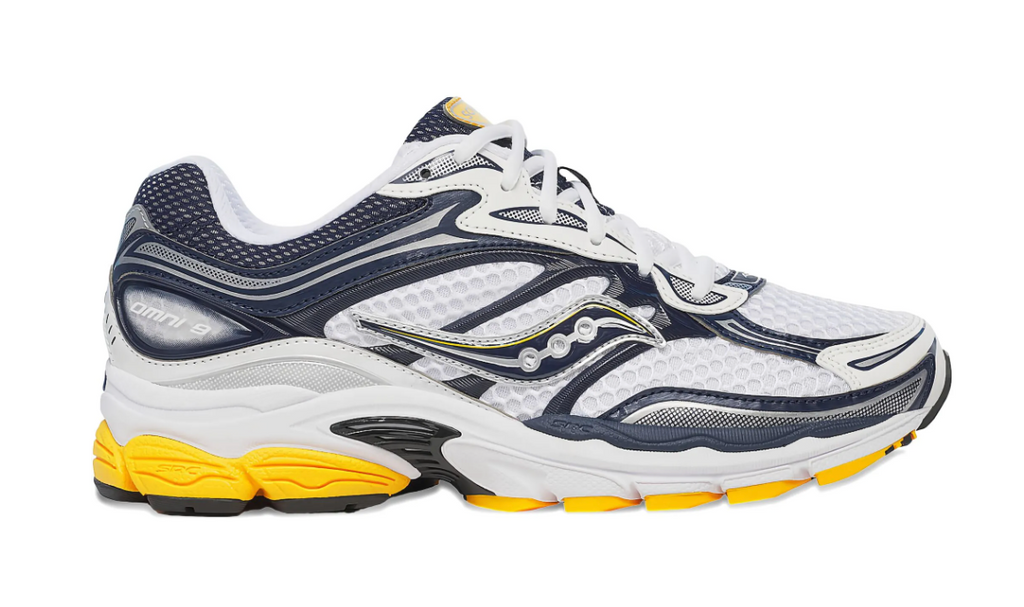 Saucony ProGrid Omni 9 Yellow/White/Blue