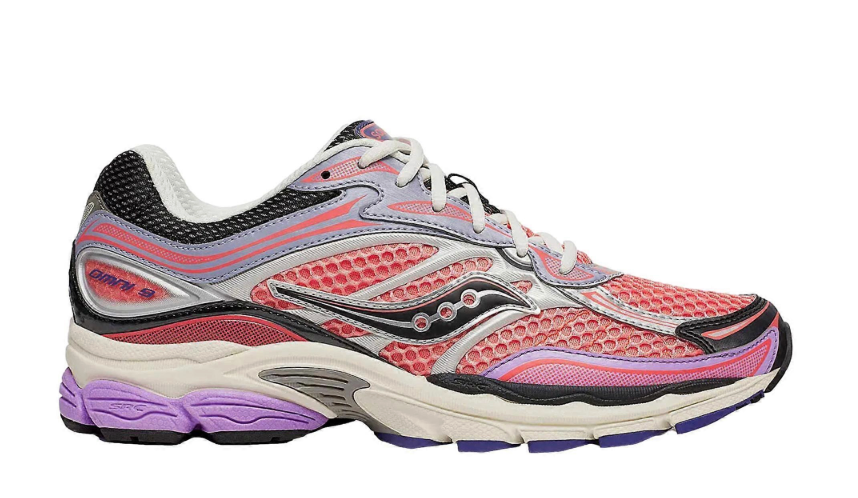 Saucony Progrid Omni 9 Pink Purple